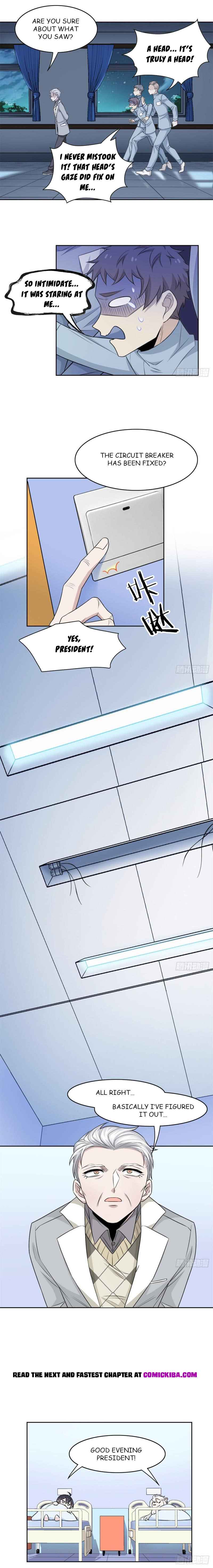 The Strong Man From The Mental Hospital chapter 24 page 8