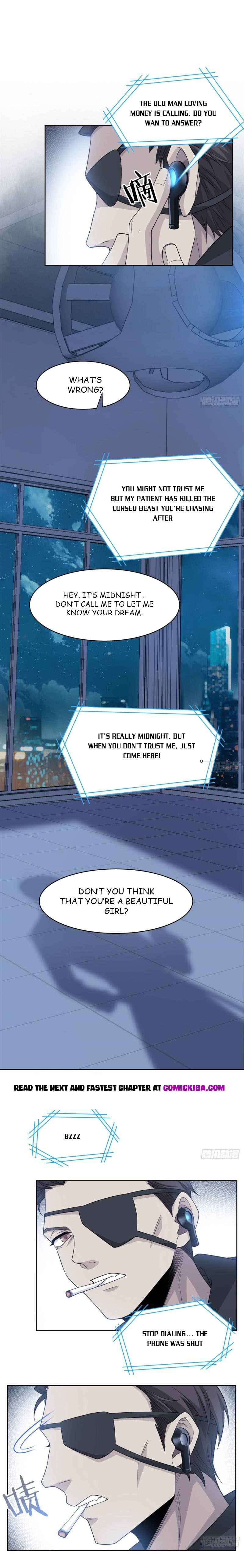 The Strong Man From The Mental Hospital chapter 25 page 6