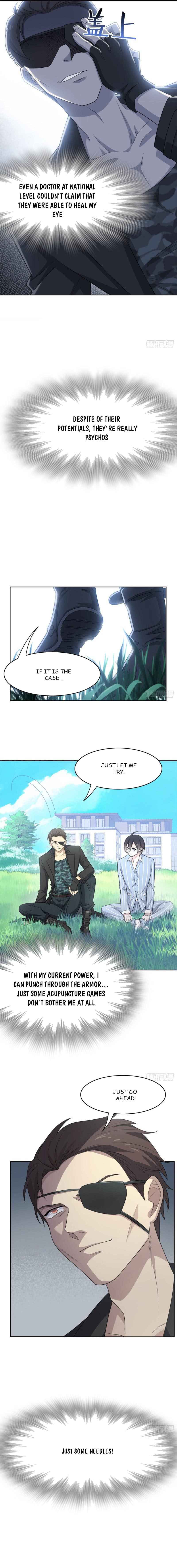 The Strong Man From The Mental Hospital chapter 27 page 7