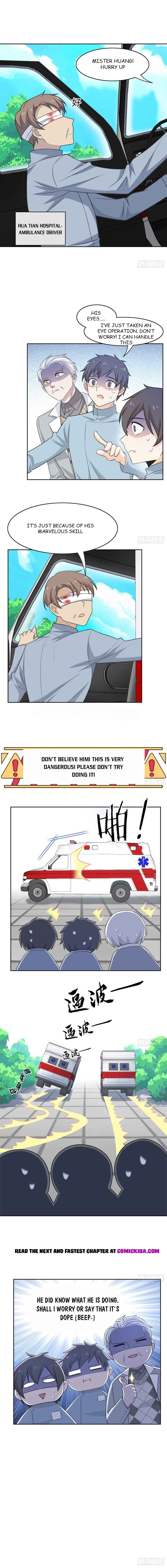 The Strong Man From The Mental Hospital chapter 28 page 7