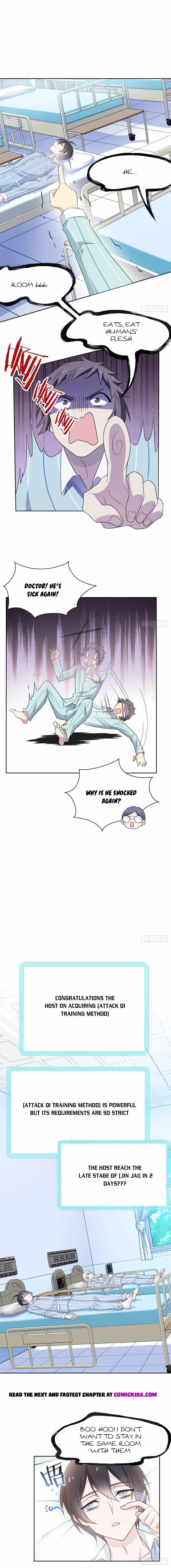 The Strong Man From The Mental Hospital chapter 29 page 8