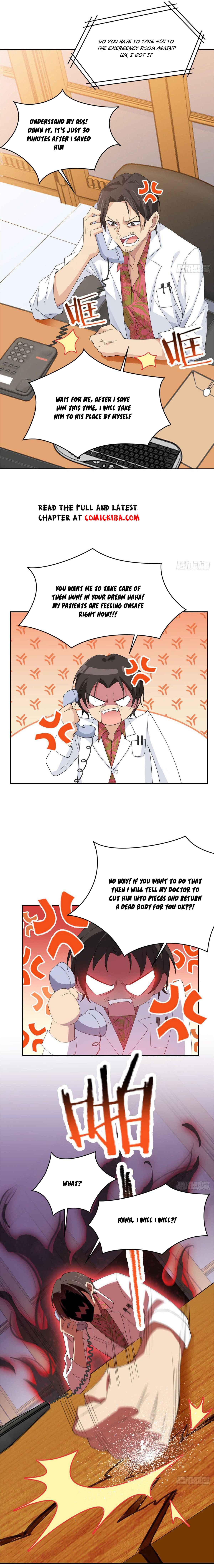 The Strong Man From The Mental Hospital chapter 3 page 3