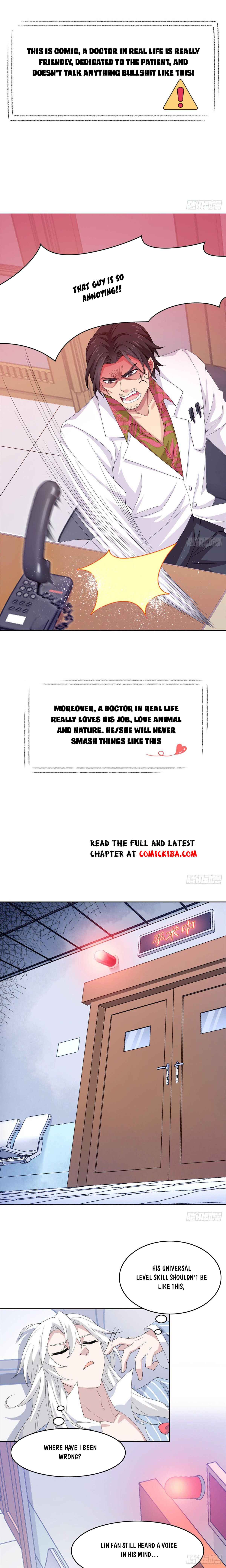 The Strong Man From The Mental Hospital chapter 3 page 4