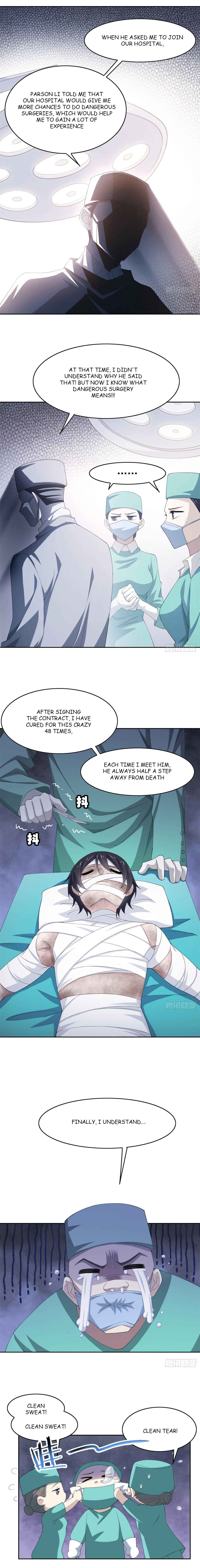 The Strong Man From The Mental Hospital chapter 3 page 6