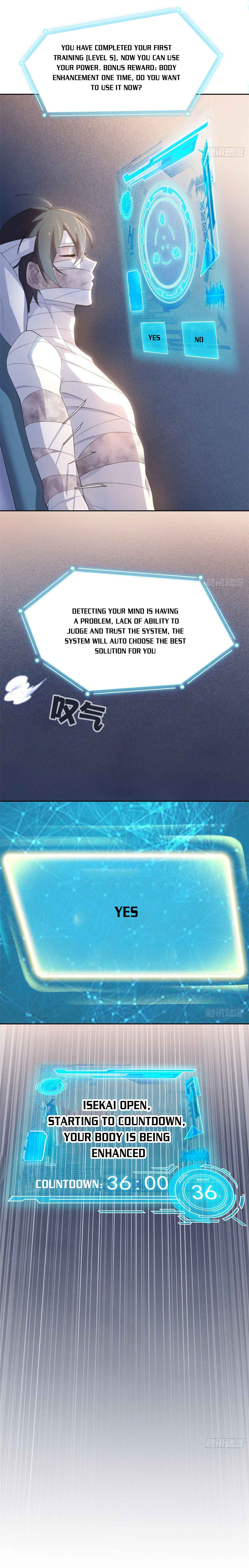 The Strong Man From The Mental Hospital chapter 3 page 7