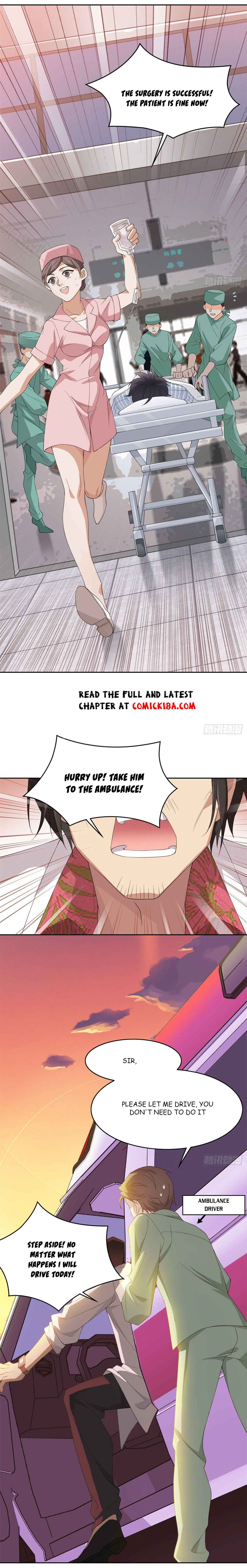 The Strong Man From The Mental Hospital chapter 3 page 9