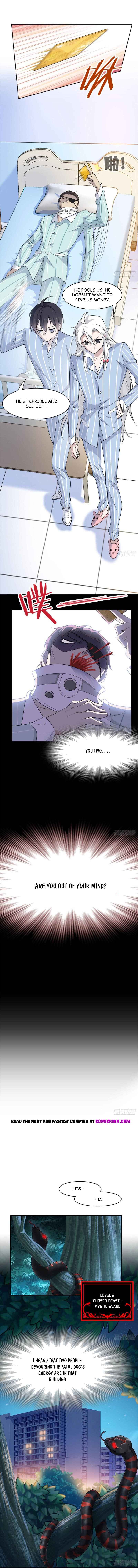 The Strong Man From The Mental Hospital chapter 31 page 6