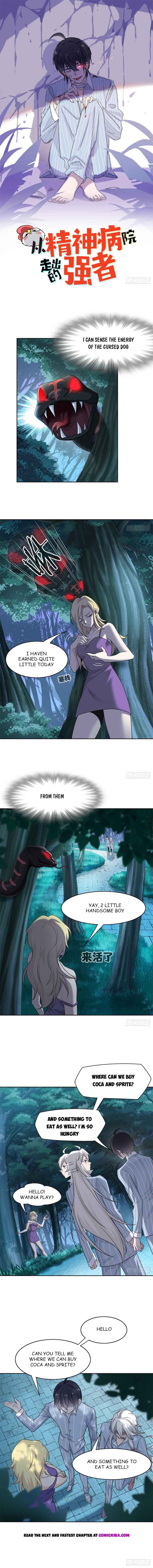 The Strong Man From The Mental Hospital chapter 32 page 2