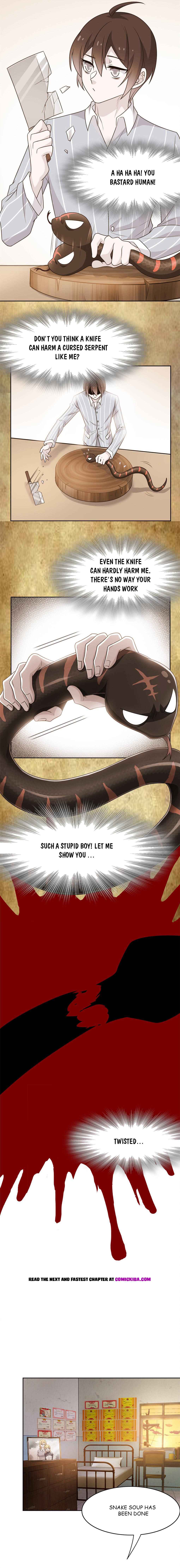 The Strong Man From The Mental Hospital chapter 33 page 3