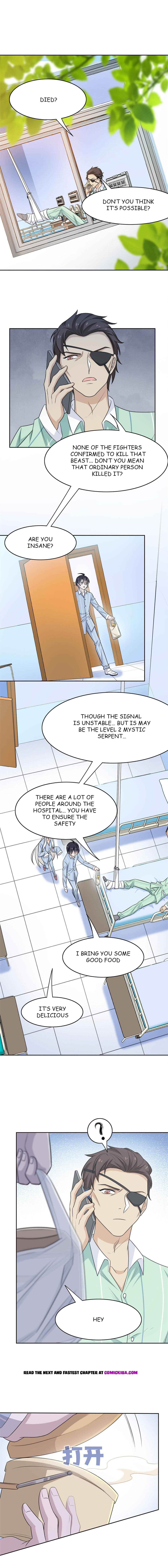 The Strong Man From The Mental Hospital chapter 33 page 7