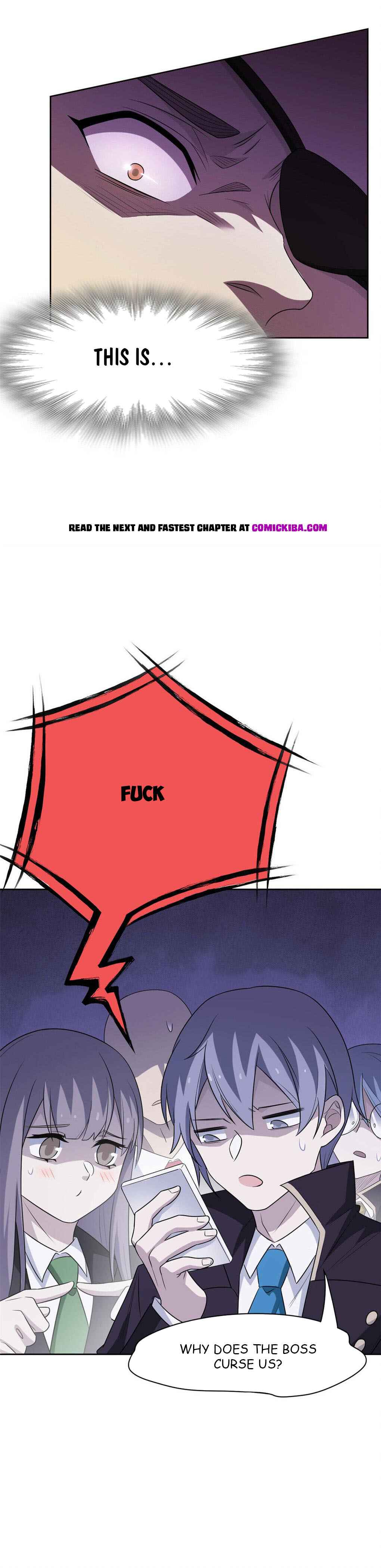 The Strong Man From The Mental Hospital chapter 33 page 8