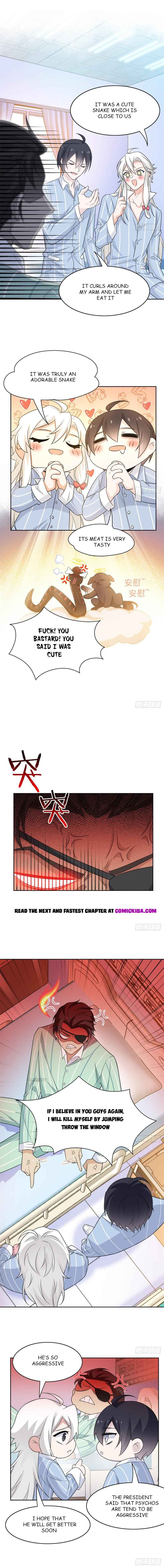 The Strong Man From The Mental Hospital chapter 34 page 3