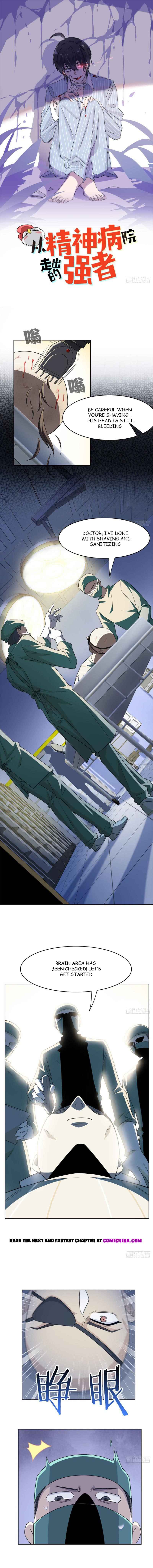 The Strong Man From The Mental Hospital chapter 35 page 2