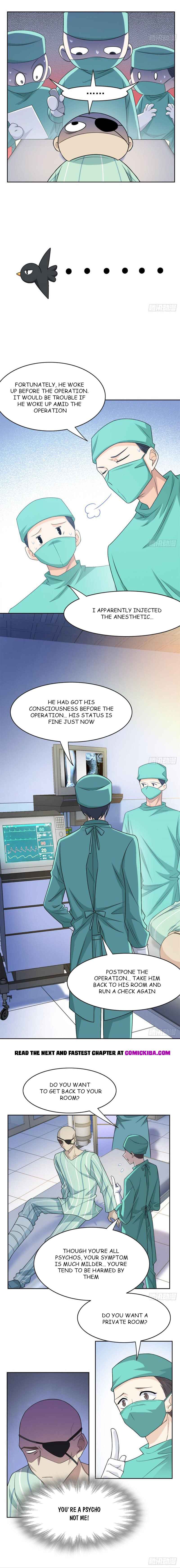 The Strong Man From The Mental Hospital chapter 35 page 3