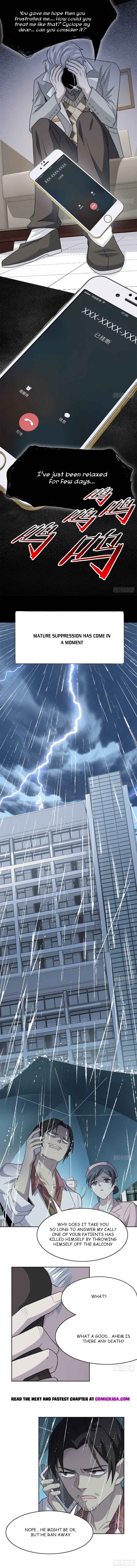 The Strong Man From The Mental Hospital chapter 35 page 8