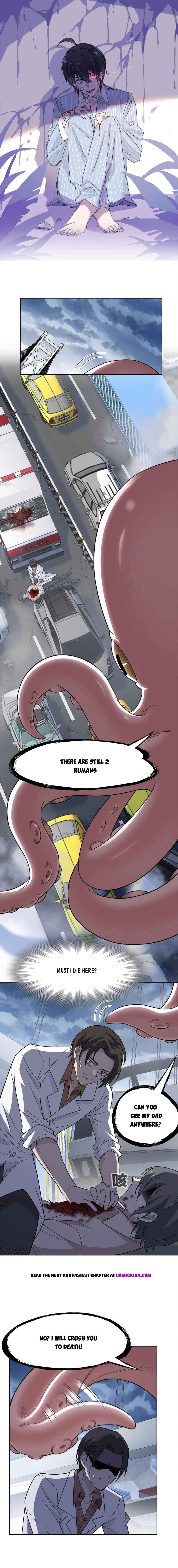 The Strong Man From The Mental Hospital chapter 38 page 1