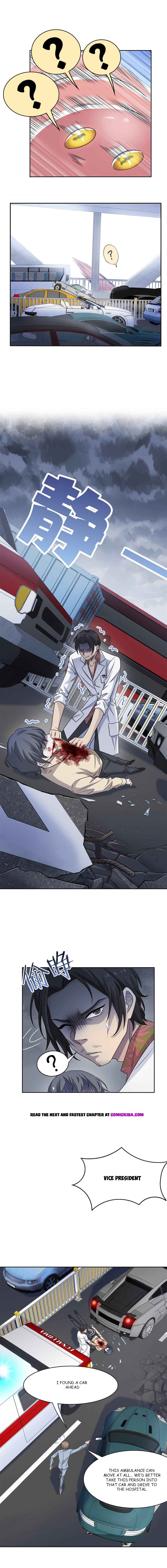 The Strong Man From The Mental Hospital chapter 38 page 3