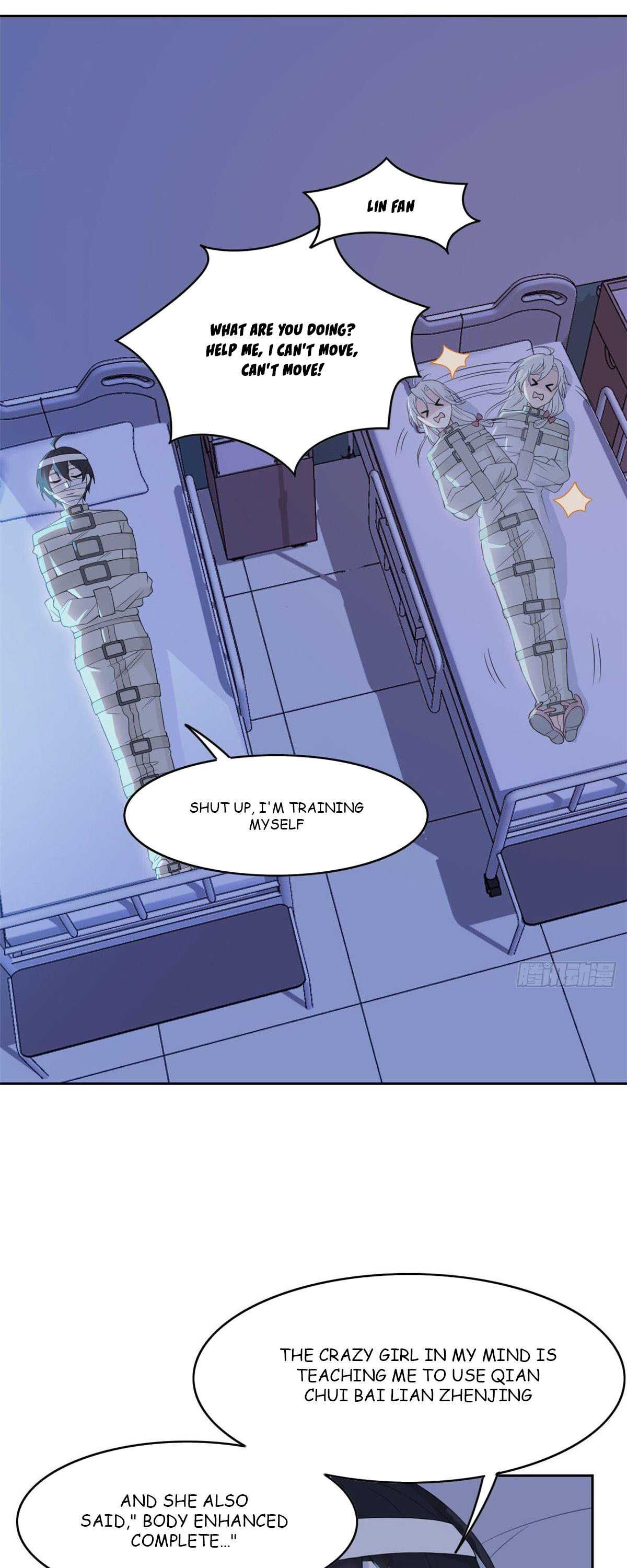 The Strong Man From The Mental Hospital chapter 4 page 17