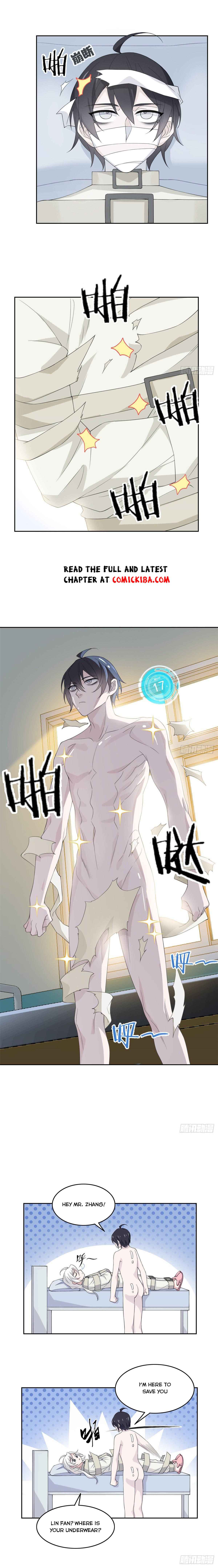 The Strong Man From The Mental Hospital chapter 5 page 3