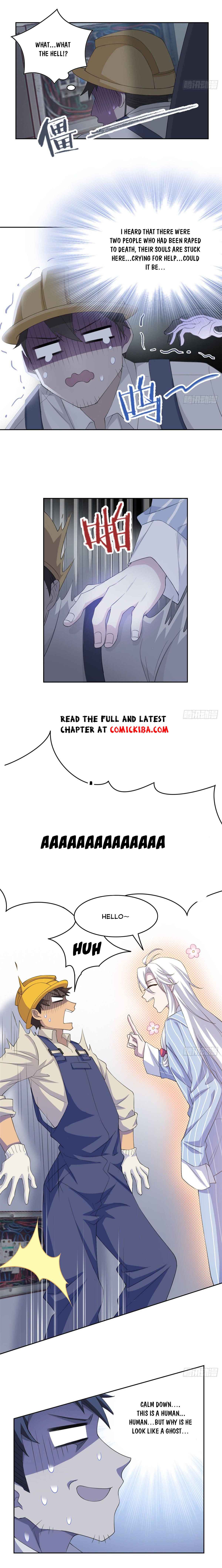 The Strong Man From The Mental Hospital chapter 5 page 5