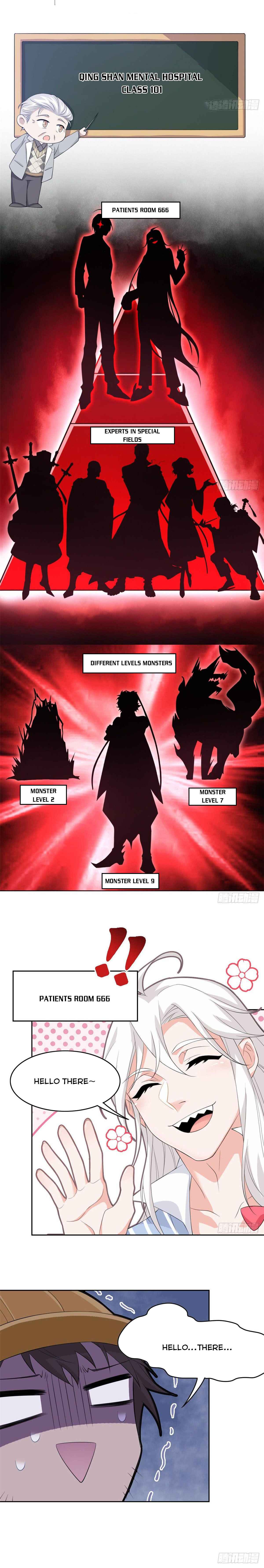 The Strong Man From The Mental Hospital chapter 5 page 6