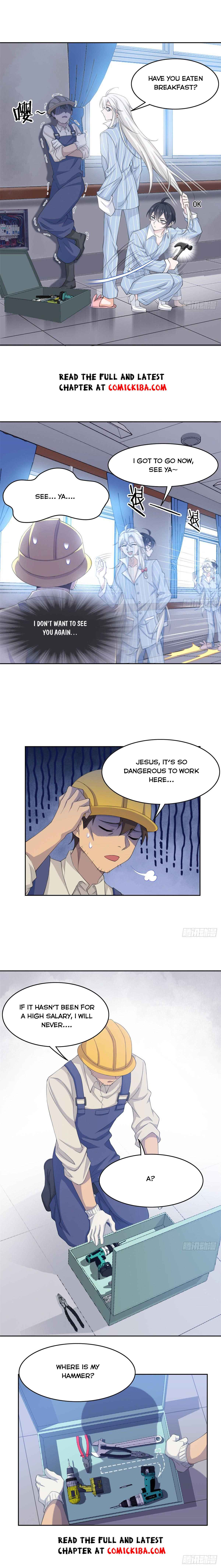 The Strong Man From The Mental Hospital chapter 5 page 7