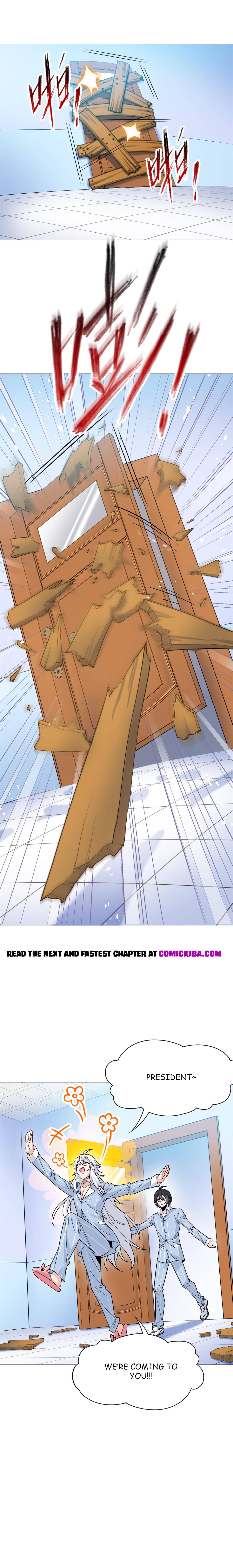 The Strong Man From The Mental Hospital chapter 57 page 7