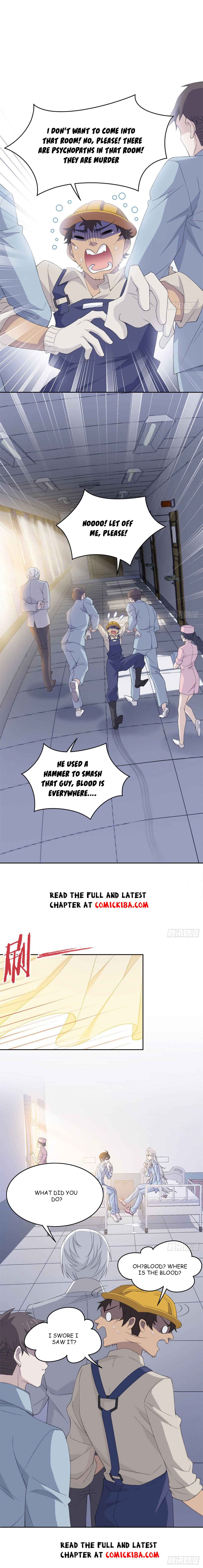 The Strong Man From The Mental Hospital chapter 6 page 1