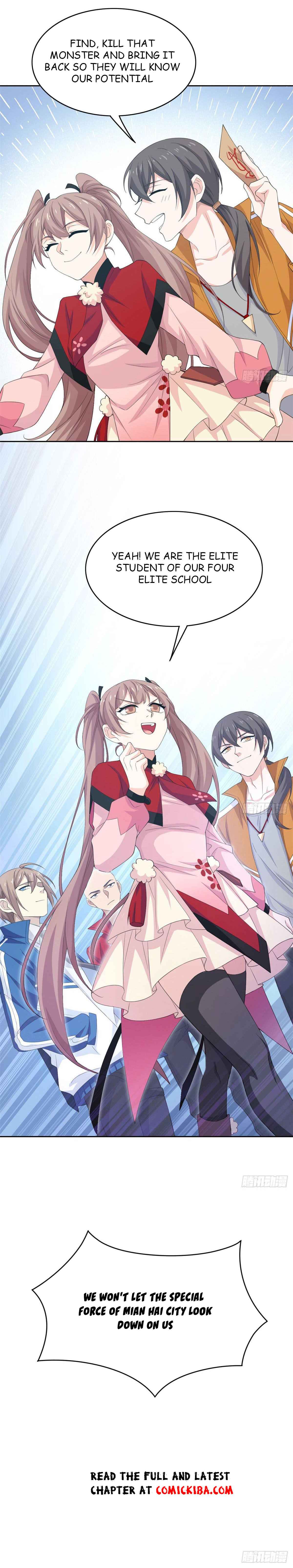 The Strong Man From The Mental Hospital chapter 6 page 10