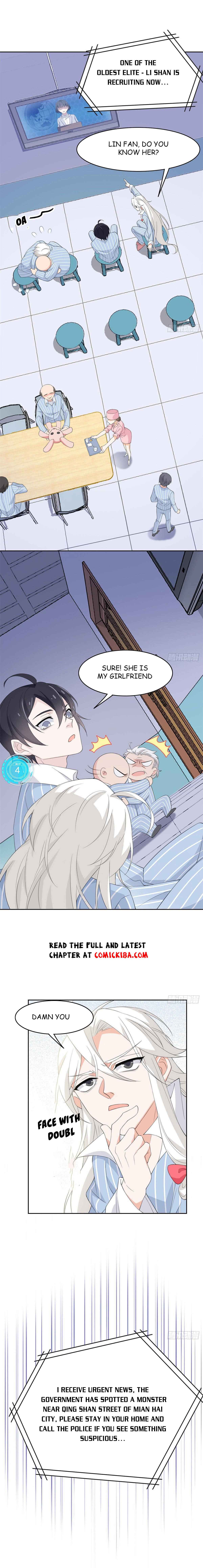 The Strong Man From The Mental Hospital chapter 6 page 8