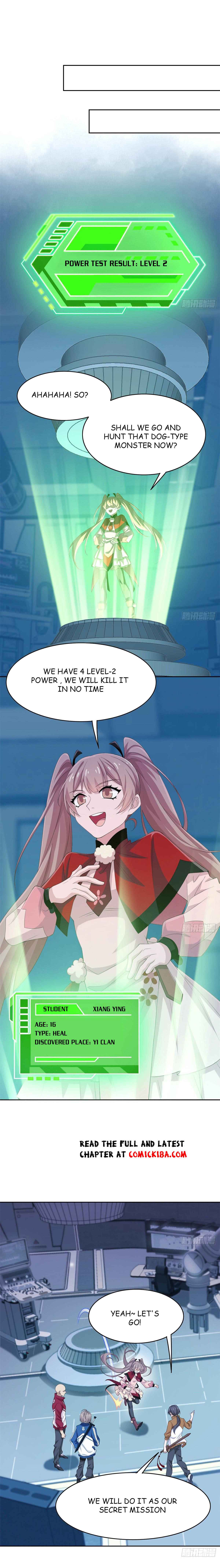 The Strong Man From The Mental Hospital chapter 6 page 9