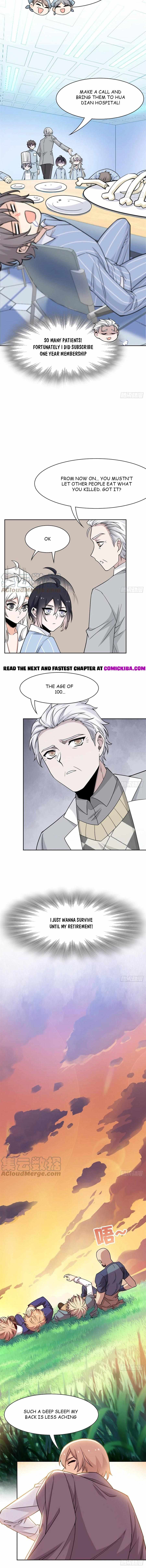 The Strong Man From The Mental Hospital chapter 63 page 5