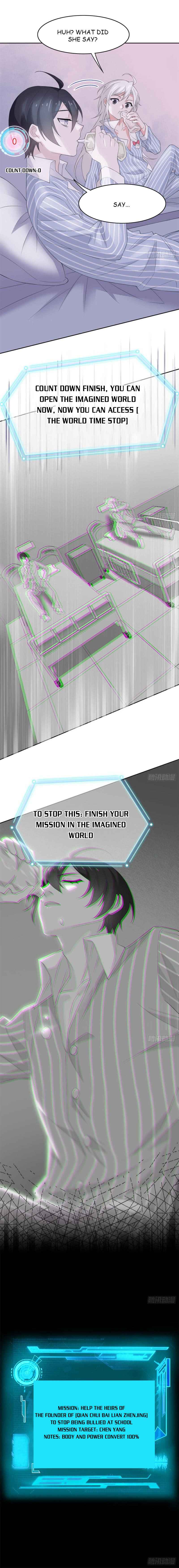 The Strong Man From The Mental Hospital chapter 7 page 4