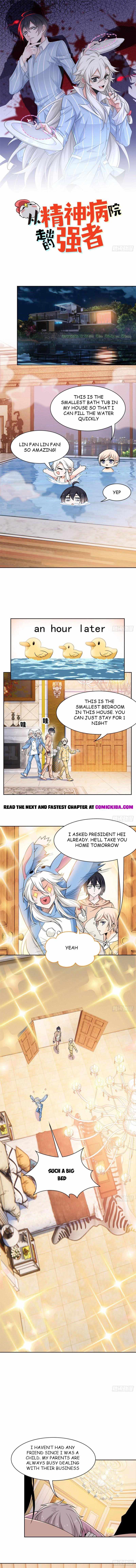 The Strong Man From The Mental Hospital chapter 73 page 1