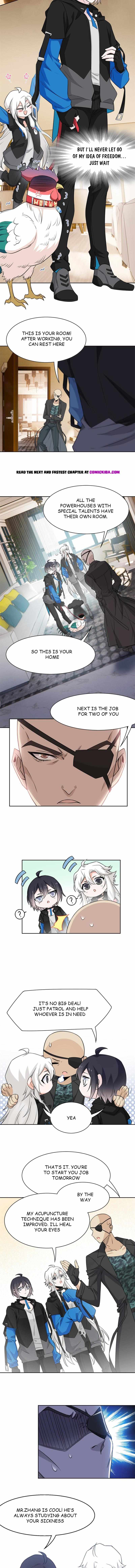 The Strong Man From The Mental Hospital chapter 77 page 5