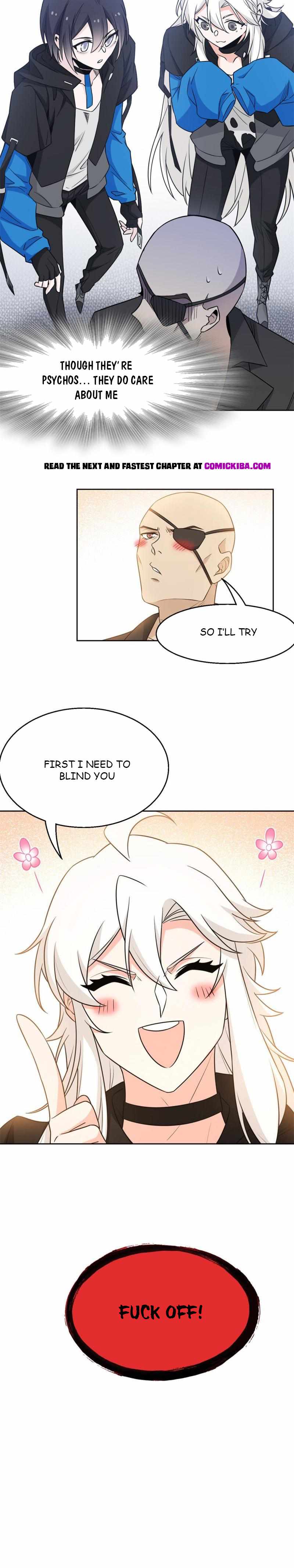 The Strong Man From The Mental Hospital chapter 77 page 6