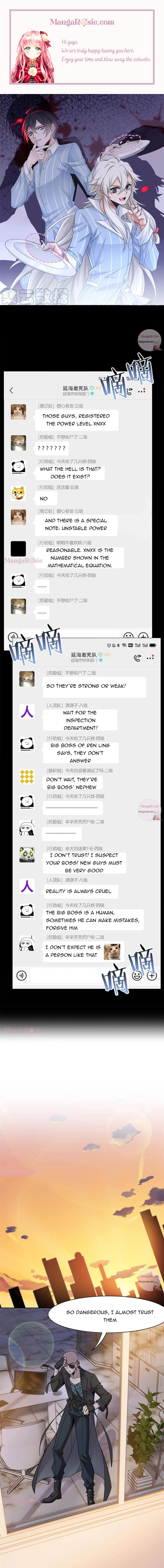 The Strong Man From The Mental Hospital chapter 78 page 1