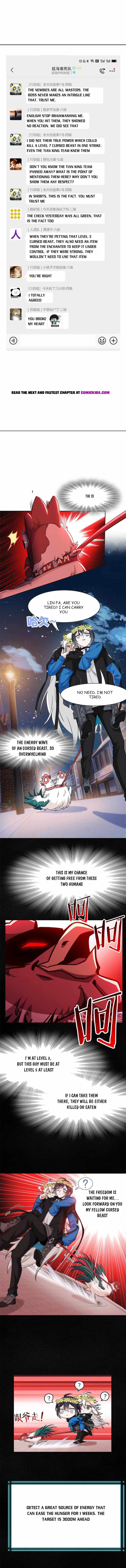 The Strong Man From The Mental Hospital chapter 79 page 4