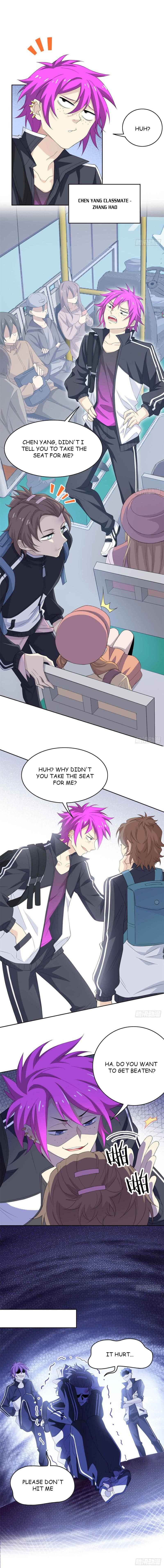 The Strong Man From The Mental Hospital chapter 8 page 3