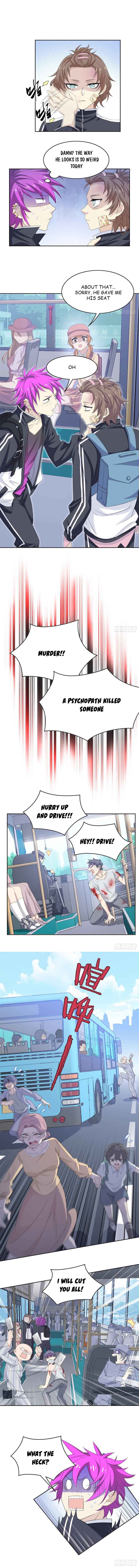 The Strong Man From The Mental Hospital chapter 8 page 4