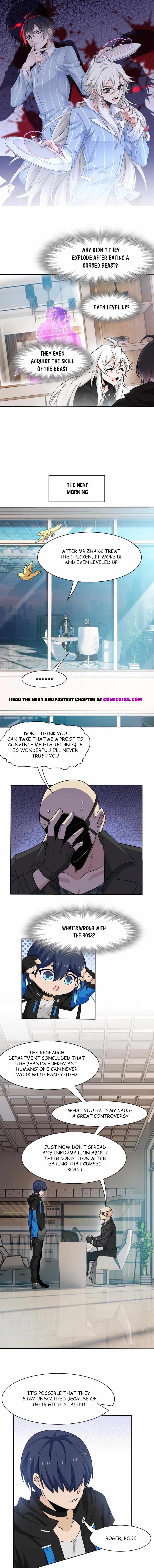 The Strong Man From The Mental Hospital chapter 82 page 1