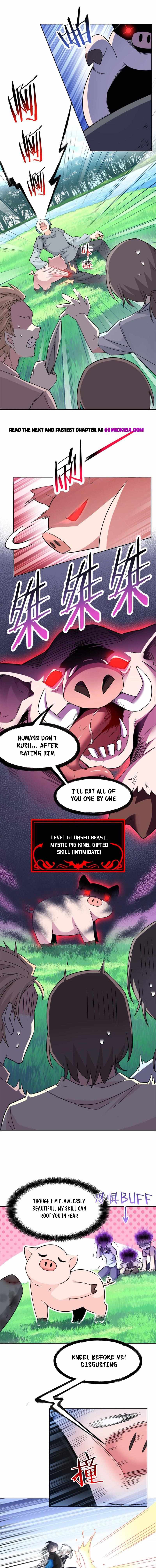 The Strong Man From The Mental Hospital chapter 82 page 6