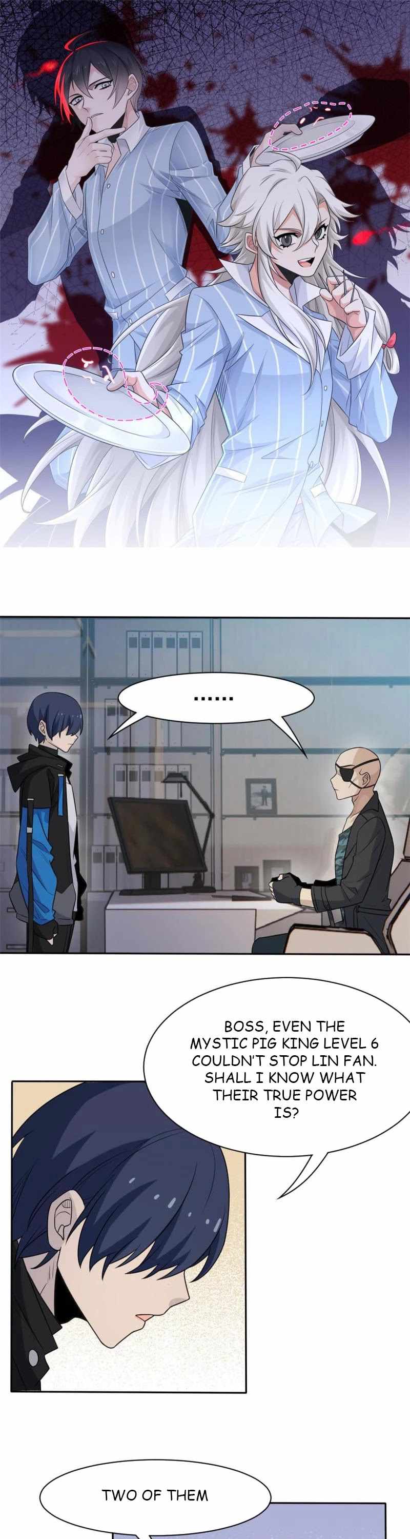 The Strong Man From The Mental Hospital chapter 84 page 1