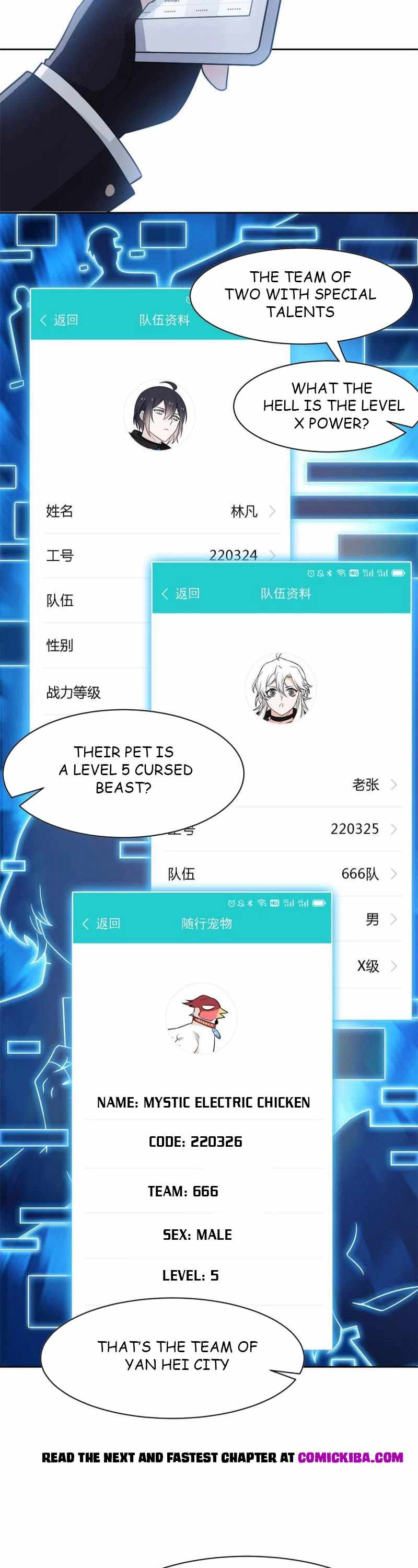 The Strong Man From The Mental Hospital chapter 84 page 10