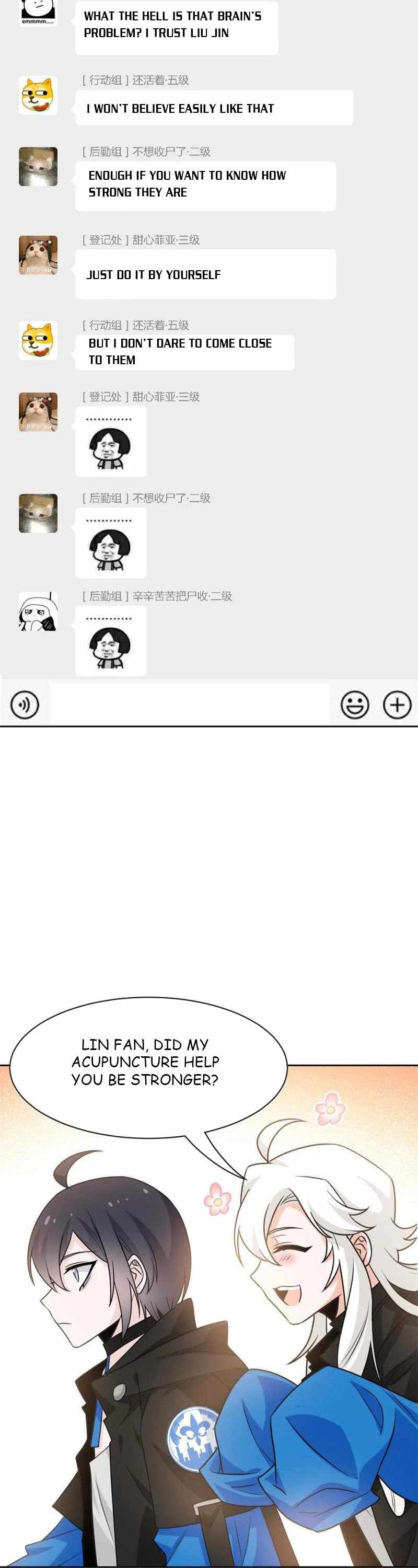 The Strong Man From The Mental Hospital chapter 84 page 16