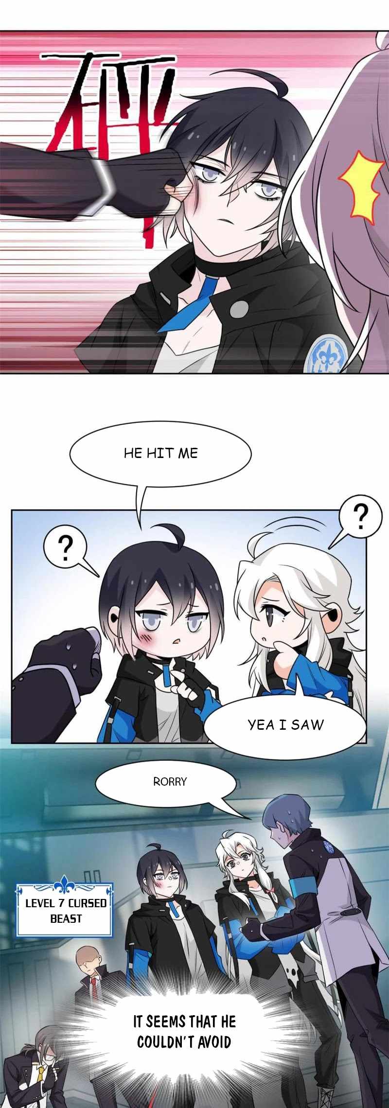 The Strong Man From The Mental Hospital chapter 84 page 18