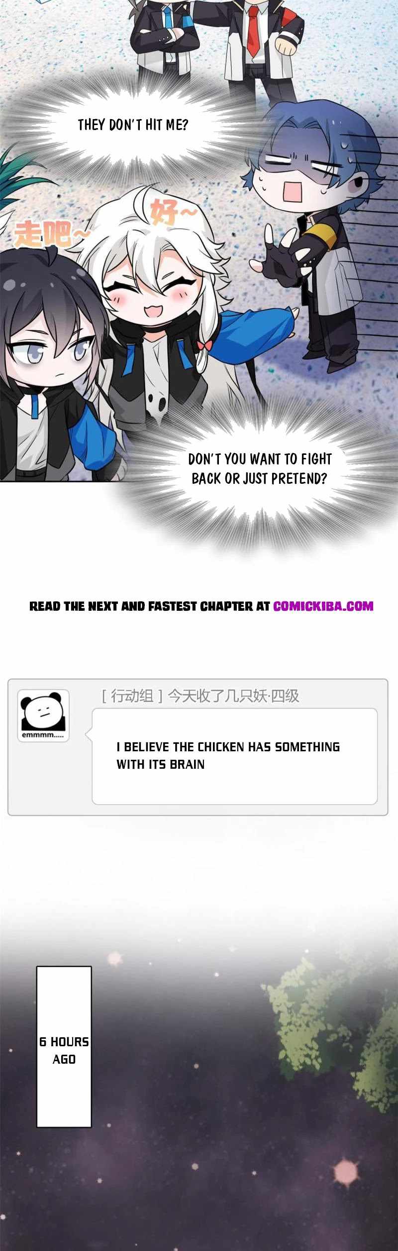 The Strong Man From The Mental Hospital chapter 84 page 20