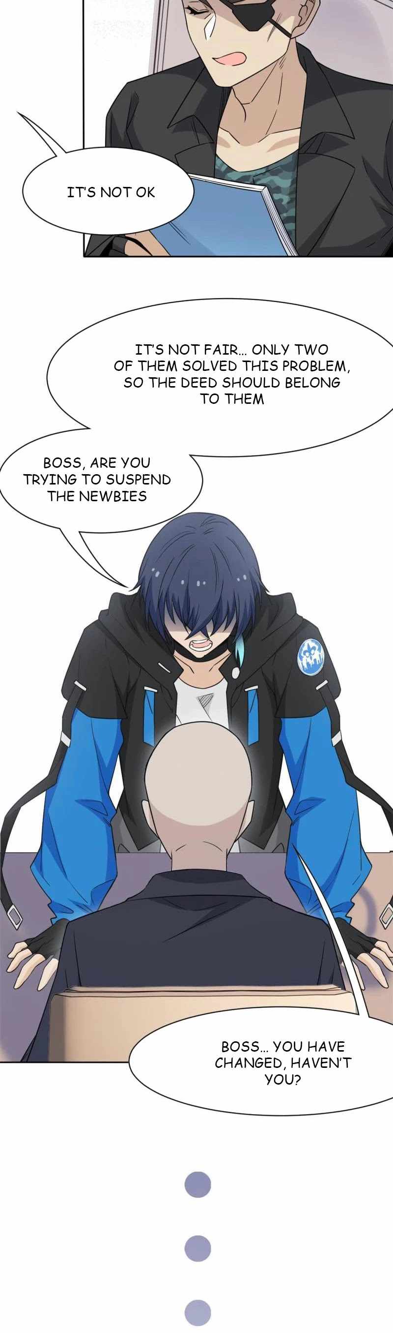 The Strong Man From The Mental Hospital chapter 84 page 3