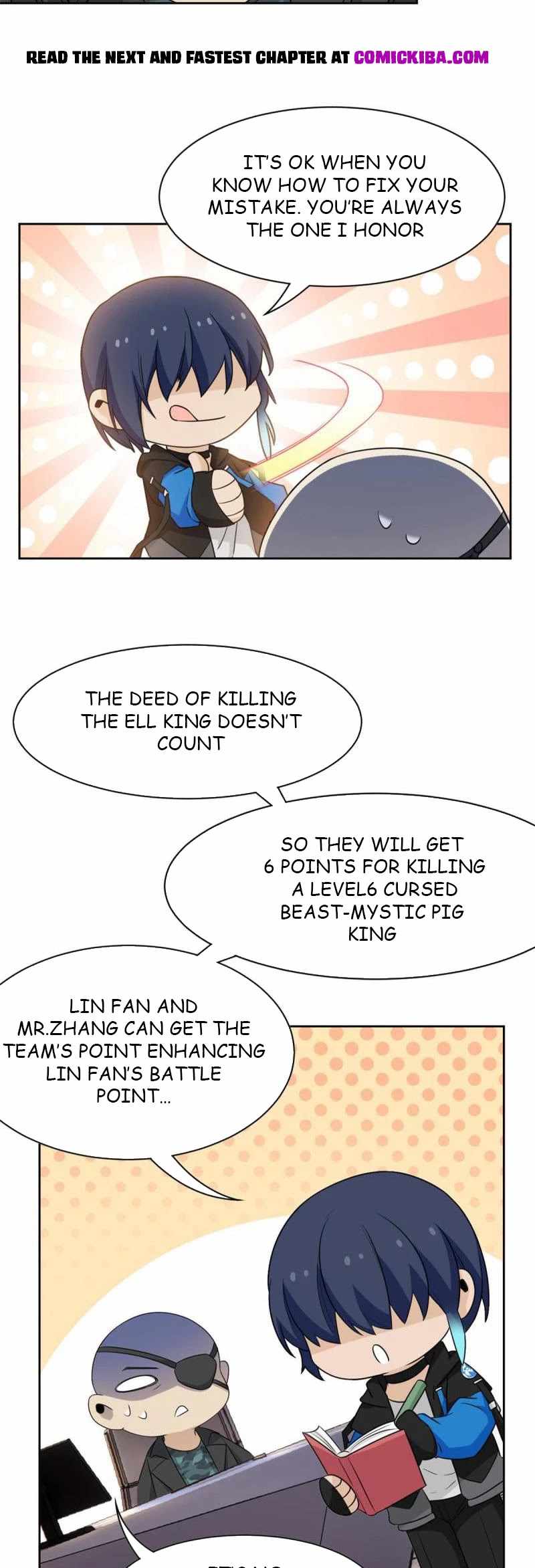 The Strong Man From The Mental Hospital chapter 84 page 5