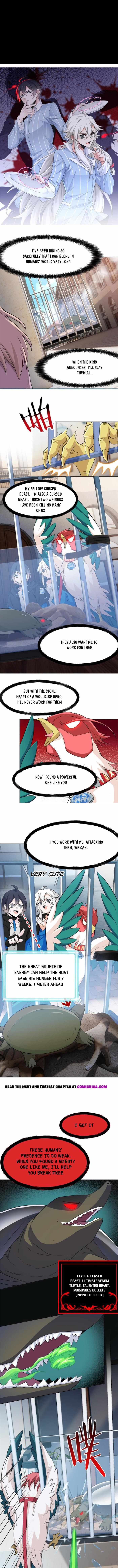 The Strong Man From The Mental Hospital chapter 85 page 1